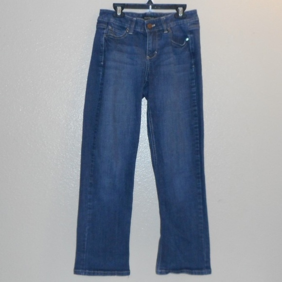 White House Black Market Denim - White House Black Market crop jeans